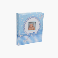 Fotoalbum Bene světle modrý - 100 stran, 30x33 cm