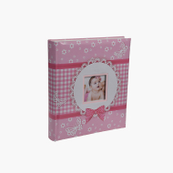 Fotoalbum Bene růžový - 100 stran, 30x33 cm