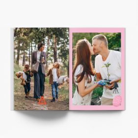 Veselé Velikonoce kolekce fotokniha, 20x30 cm