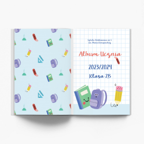 Studentské album fotokniha, 20x30 cm