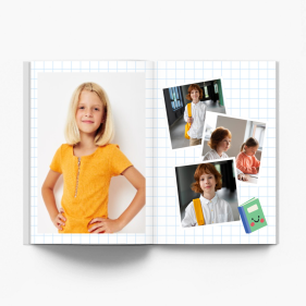Studentské album fotokniha, 20x30 cm