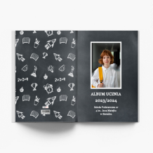 Album žáka - verze 1 fotokniha, 20x30 cm