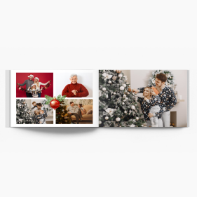 Naše svátky fotokniha, 30x20 cm