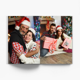 Naše svátky fotokniha, 20x30 cm