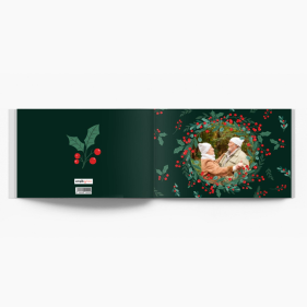 Naše svátky fotokniha, 30x20 cm