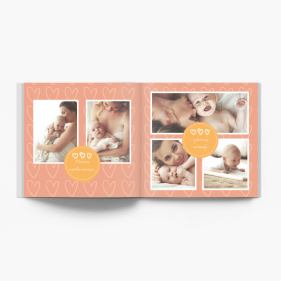 Budu matkou fotokniha, 30x30 cm