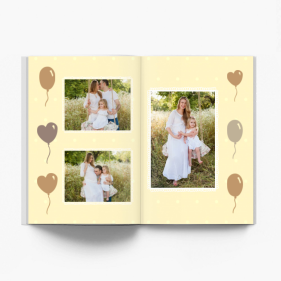 Budu matkou fotokniha, 20x30 cm