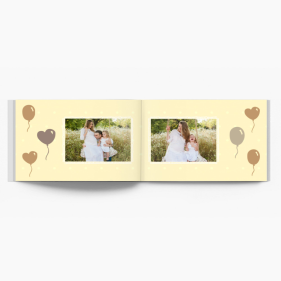 Budu matkou fotokniha, 30x20 cm