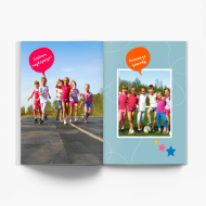 Album prvňáčka fotokniha, 20x30 cm