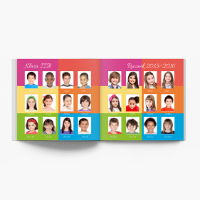 Moje třída fotokniha, 30x30 cm