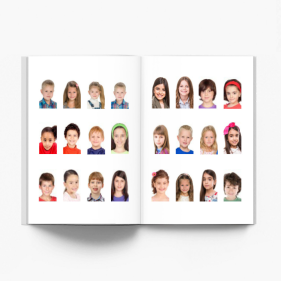 Váš školní projekt fotokniha, 20x30 cm