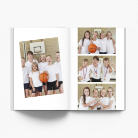 Váš školní projekt fotokniha, 20x30 cm