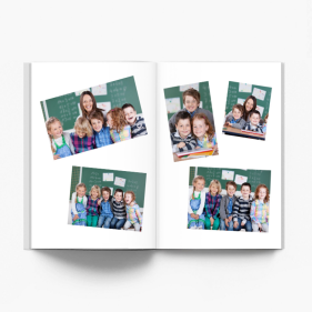 Váš školní projekt fotokniha, 20x30 cm