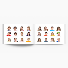 Tvůj Projekt škola fotokniha, 30x20 cm