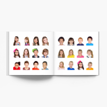 Tvůj Projekt škola fotokniha, 20x20 cm