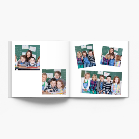 Váš školní projekt fotokniha, 30x30 cm