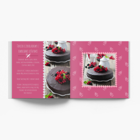 Vaše nejlepší recepty fotokniha, 30x30 cm