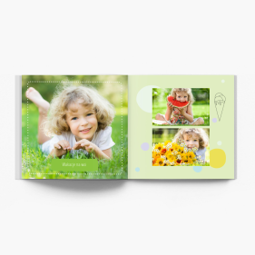 Album bezstarostných vzpomínek fotokniha, 30x30 cm