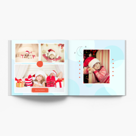 Album bezstarostných vzpomínek fotokniha, 30x30 cm