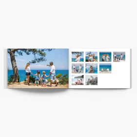 Mozaikové vzpomínky fotokniha, 30x20 cm