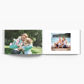 Mozaikové vzpomínky fotokniha, 30x20 cm