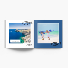 Řecko - Dovolená s dobrodružstvím fotokniha, 25x25 cm