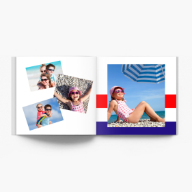 Chorvatsko - prázdninová dobrodružství fotokniha, 25x25 cm