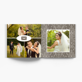 Svatba fotokniha, 30x30 cm