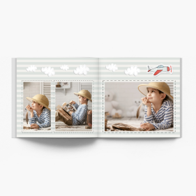 Dětská dobrodružství fotokniha, 30x30 cm