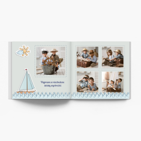 Dětská dobrodružství fotokniha, 30x30 cm