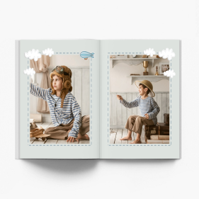Dětská dobrodružství fotokniha, 20x30 cm