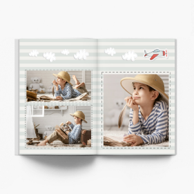 Dětská dobrodružství fotokniha, 20x30 cm