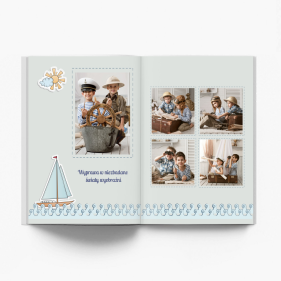 Dětská dobrodružství fotokniha, 20x30 cm