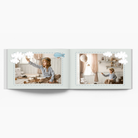 Dětská dobrodružství fotokniha, 30x20 cm