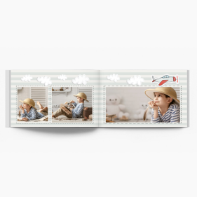 Dětská dobrodružství fotokniha, 30x20 cm