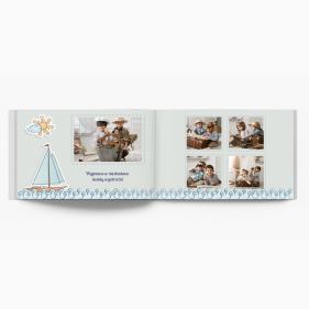Dětská dobrodružství fotokniha, 30x20 cm