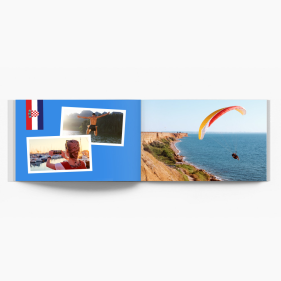 Chorvatsko - prázdninová dobrodružství fotokniha, 30x20 cm