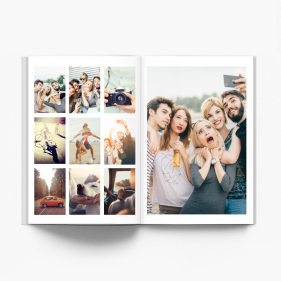 Instagram fotokniha, 20x30 cm