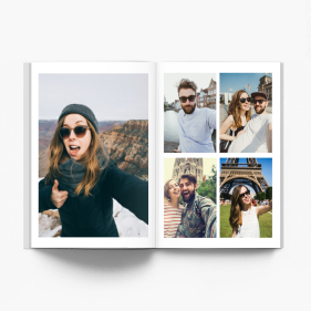 Instagram fotokniha, 20x30 cm