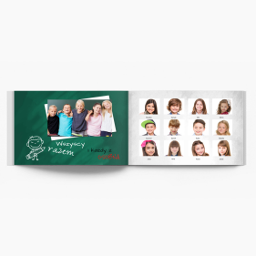 Školní kronika fotokniha, 30x20 cm