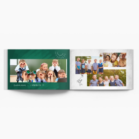 Školní kronika fotokniha, 30x20 cm