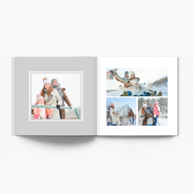 Rodinné příběhy fotokniha, 30x30 cm