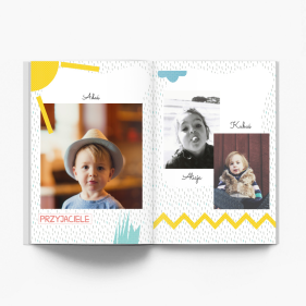 Moje mateřská škola fotokniha, 20x30 cm