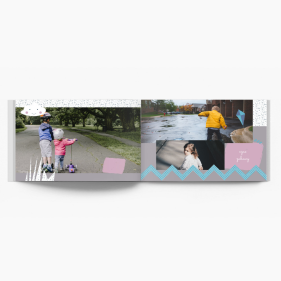 Moje mateřská škola fotokniha, 30x20 cm