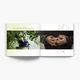 50. narozeniny fotokniha, 25x25 cm