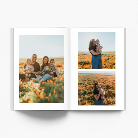 Váš rodinný projekt fotokniha, 20x30 cm