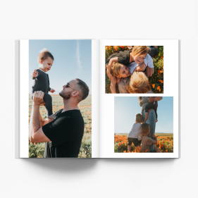 Váš rodinný projekt fotokniha, 20x30 cm