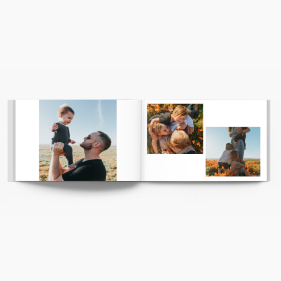 Váš rodinný projekt fotokniha, 30x20 cm