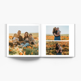 Váš rodinný projekt fotokniha, 30x30 cm
