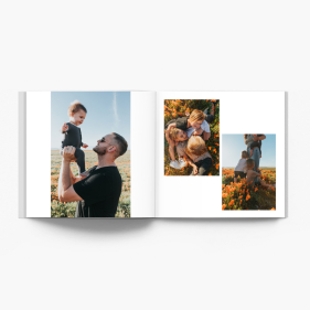 Váš rodinný projekt fotokniha, 30x30 cm